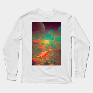 The Last T-Rex In The Universe Long Sleeve T-Shirt